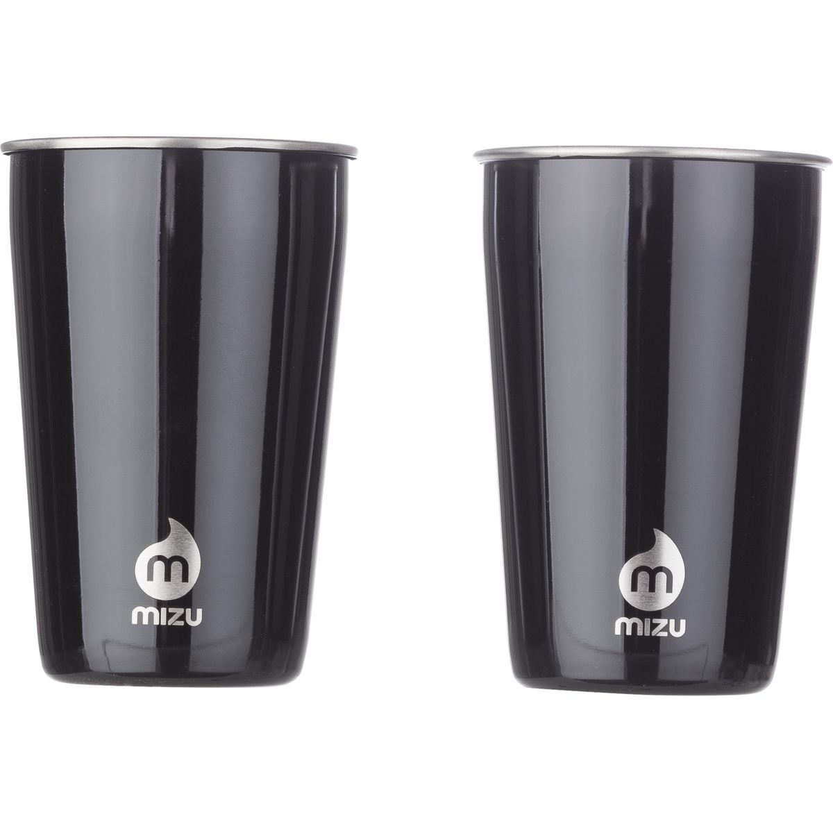 MIZU Party Cup Set Glossy Black, One Size