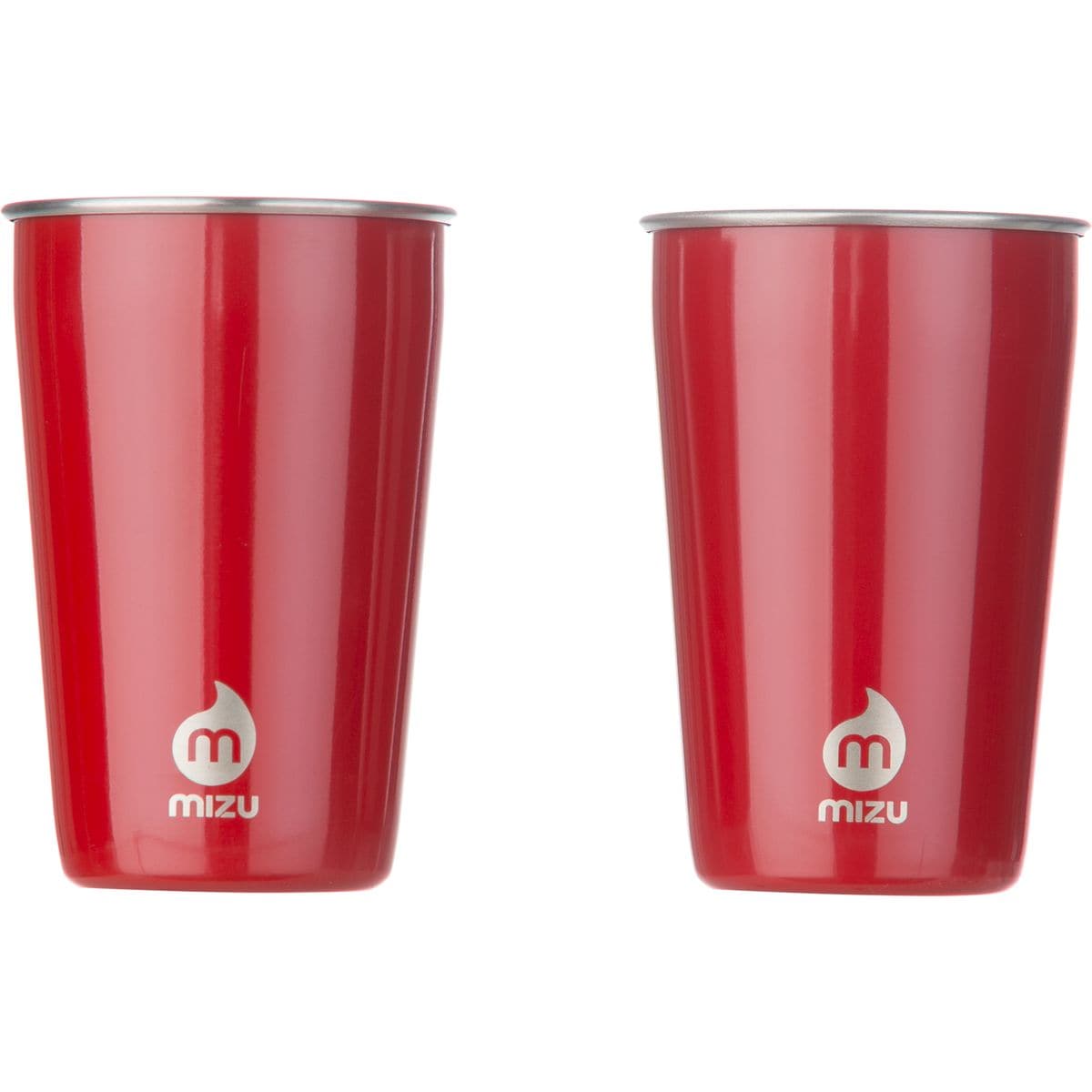 MIZU Party Cup Set Glossy Red, One Size