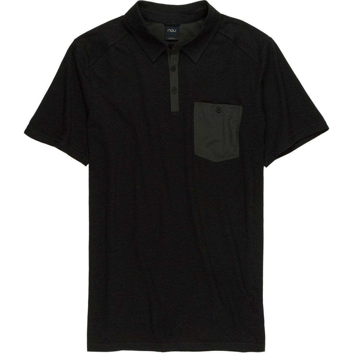 NAU Wander Polo Shirt - Short-Sleeve - Men