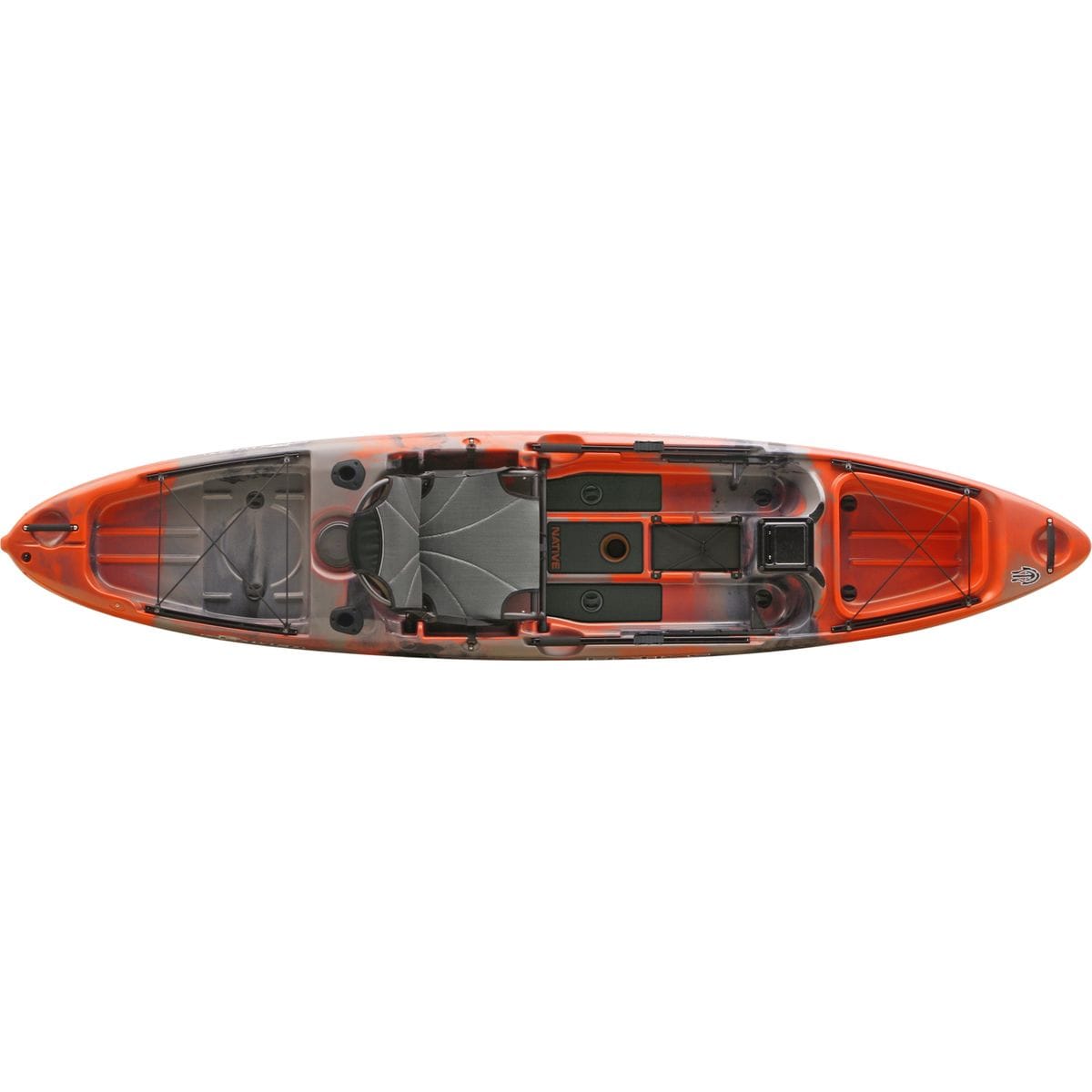 Color:Copperhead:Native Watercraft Slayer 12 Pro Kayak