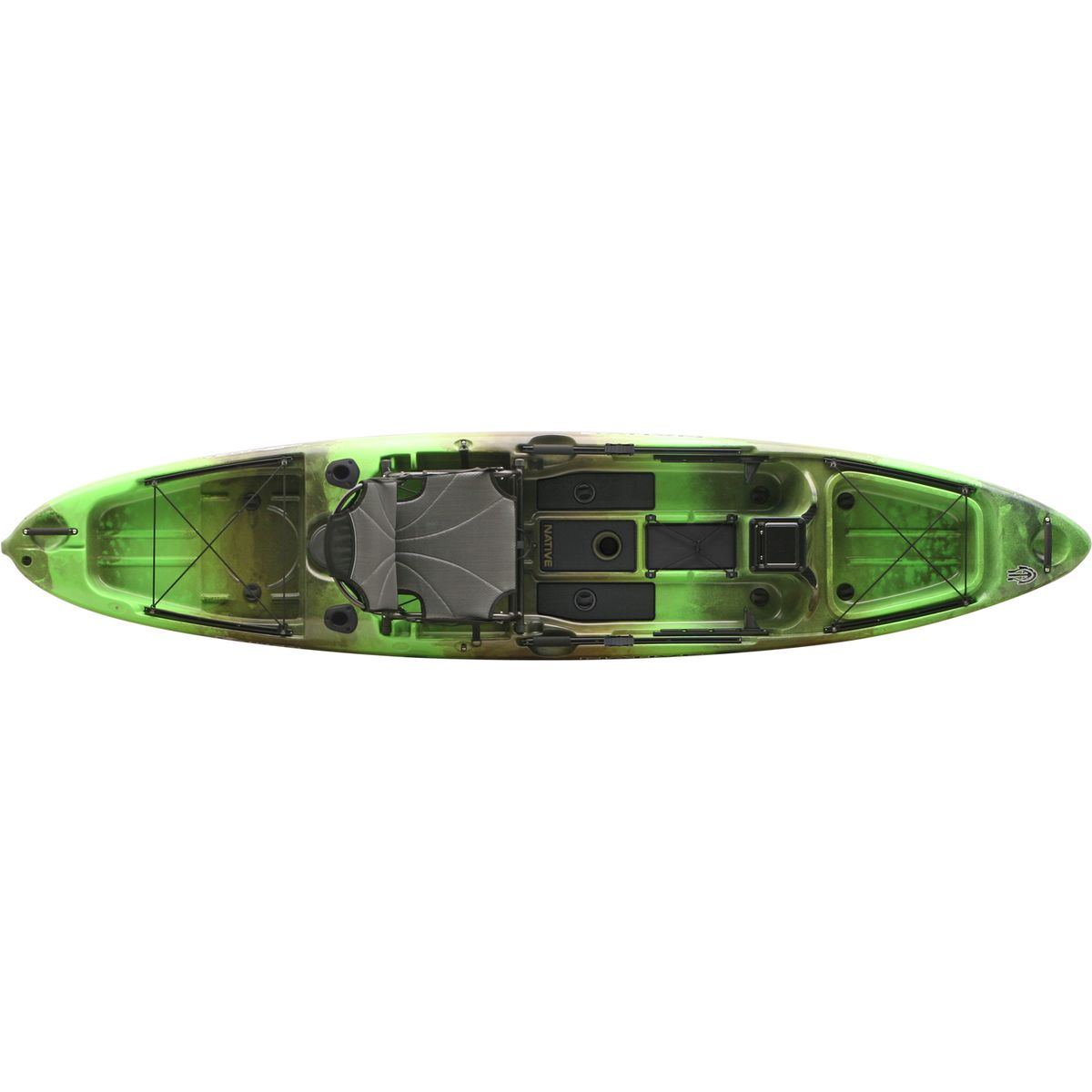 Color:Lizard Lick:Native Watercraft Slayer 12 Pro Kayak