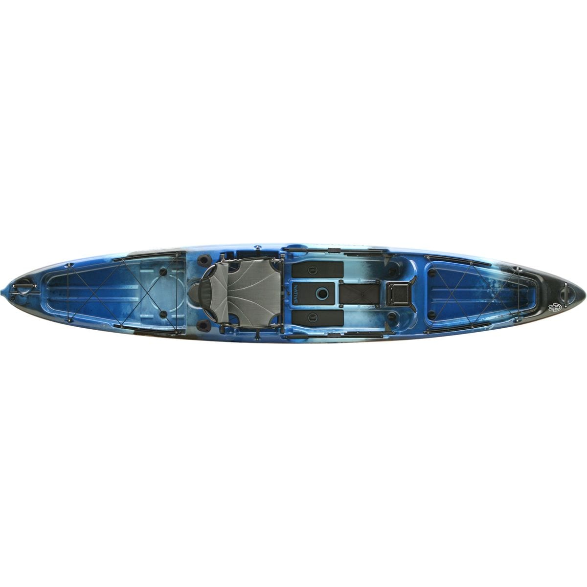 Color:Blue Lagoon:Native Watercraft Slayer 14.5 Pro Kayak