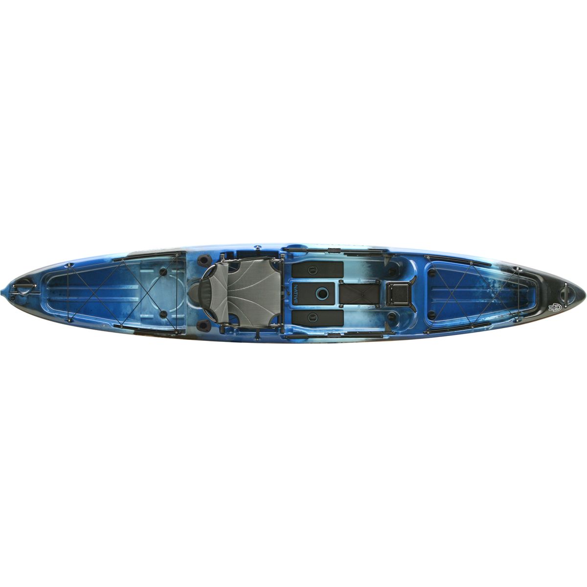 Color:Blue Lagoon:Native Watercraft Slayer 14.5 Pro Kayak