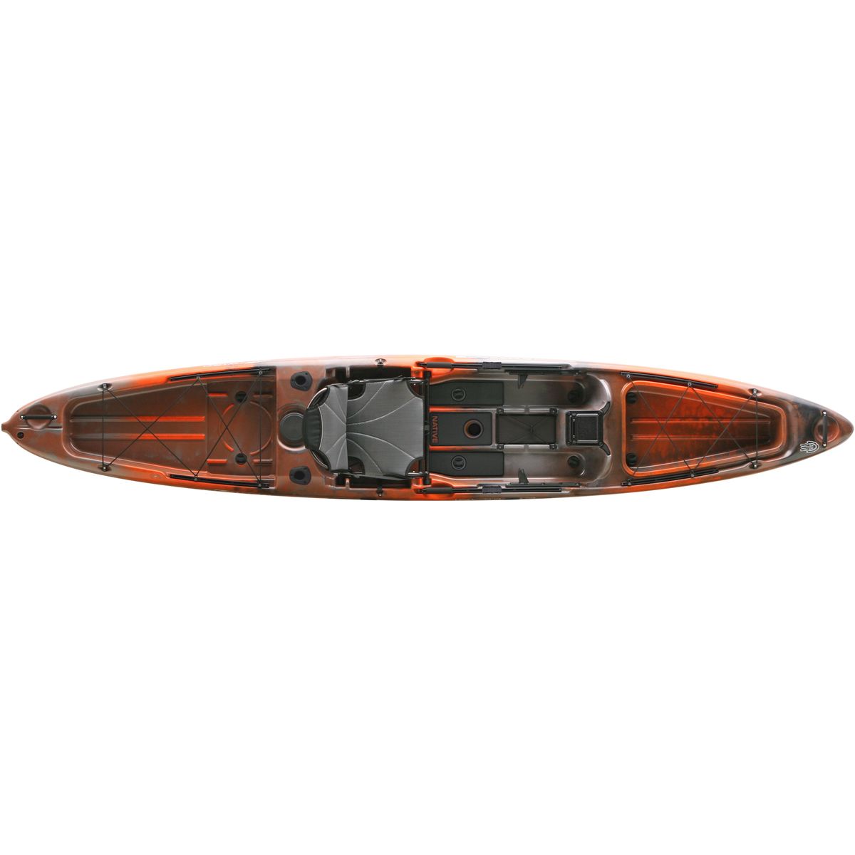 Color:Copper Head:Native Watercraft Slayer 14.5 Pro Kayak