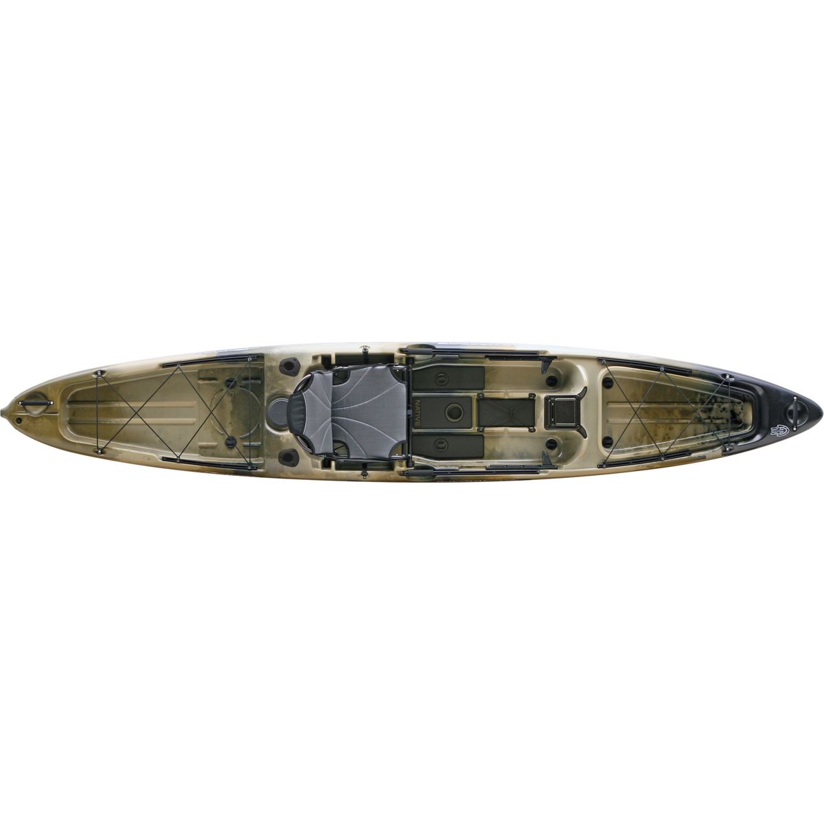 Color:Hidden Oak:Native Watercraft Slayer 14.5 Pro Kayak