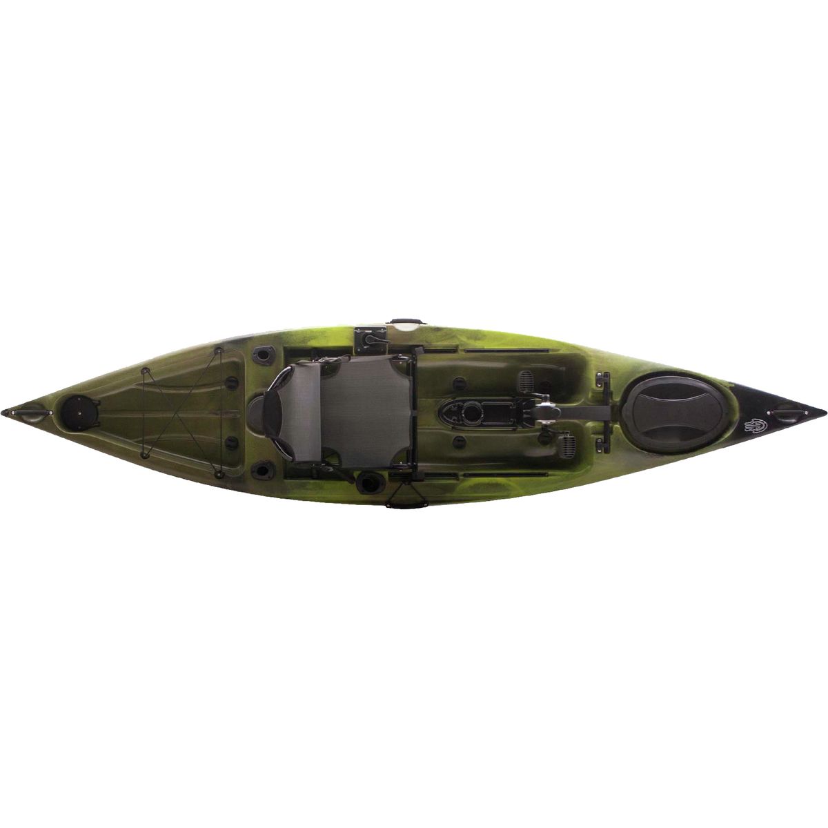 Color:Lizard Lick:Native Watercraft Manta Ray Propel 12 Kayak