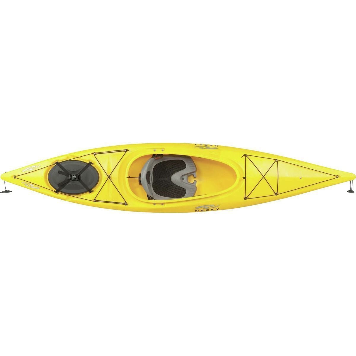 Color:Yellow:Necky Manitou Sport Kayak
