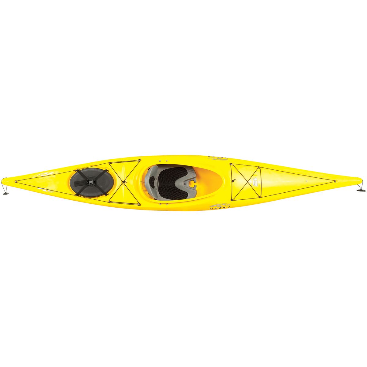 Color:Yellow:Necky Manitou 13 Kayak