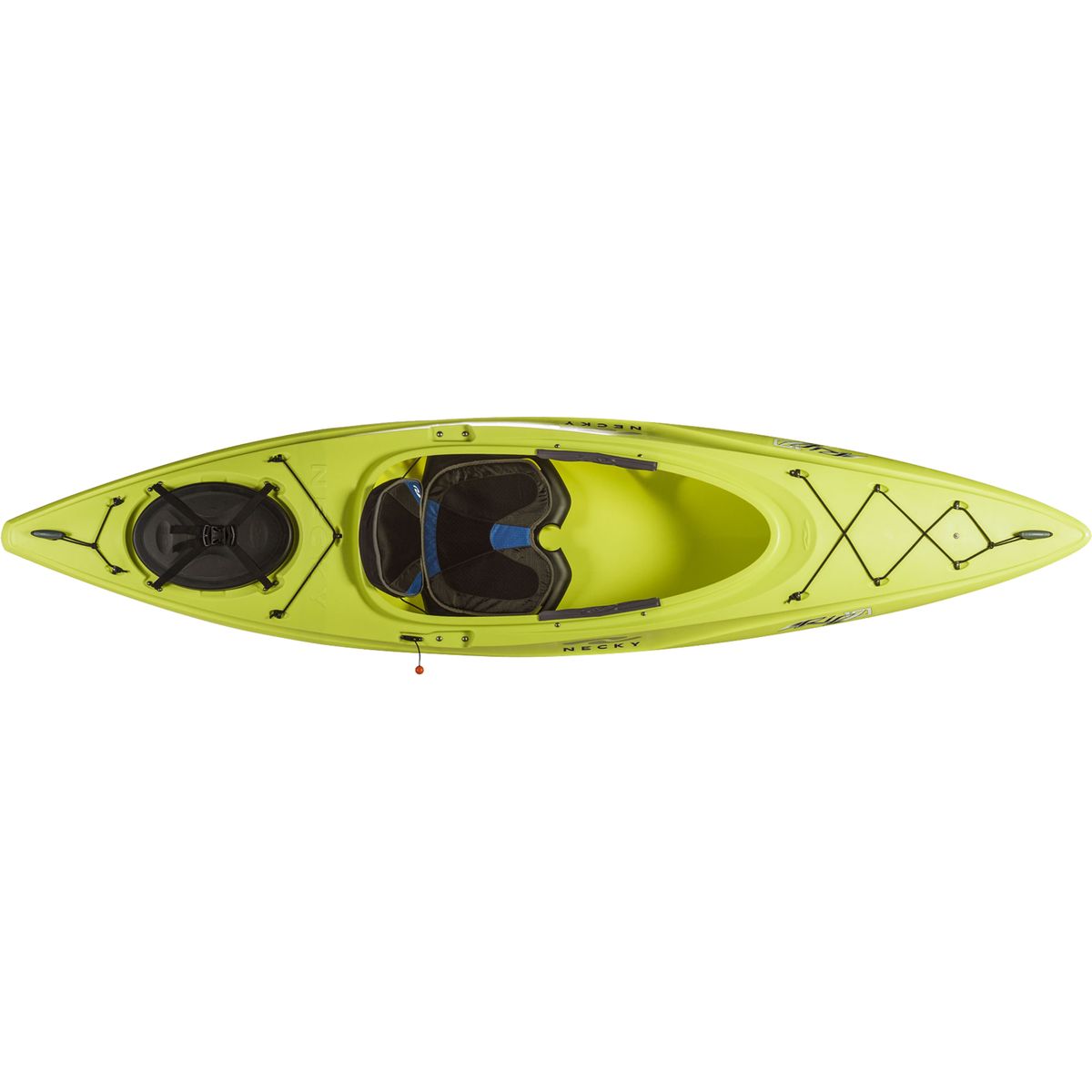Color:Lemongrass:Necky Rip 10 Drop Skeg Kayak