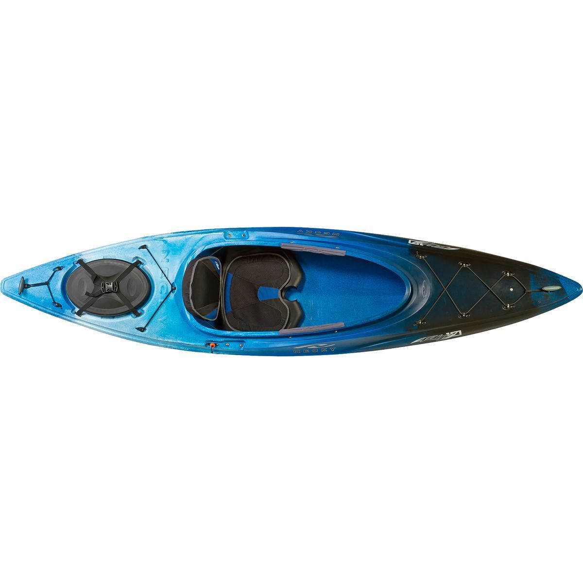 Color:Storm:Necky Rip 10 Drop Skeg Kayak