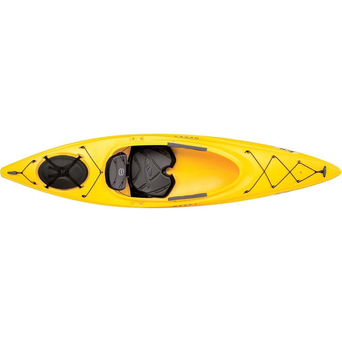 Color:Yellow:Necky Rip 10 Drop Skeg Kayak