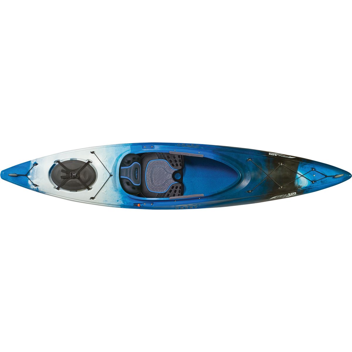 Color:Storm:Necky Rip 12 Kayak