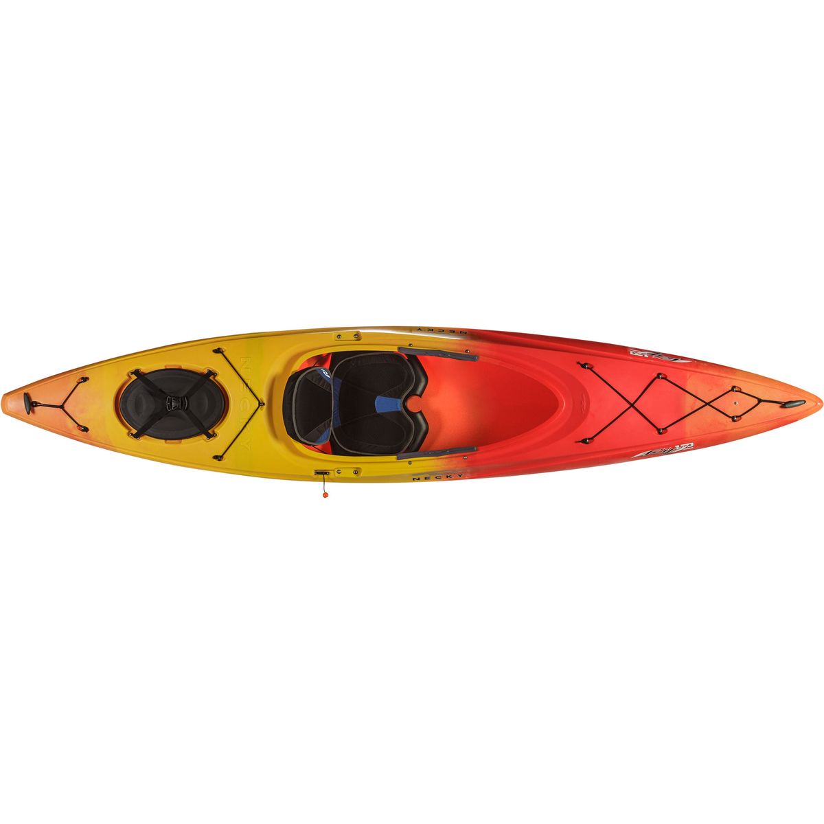Color:Sunrise:Necky Rip 12 Kayak