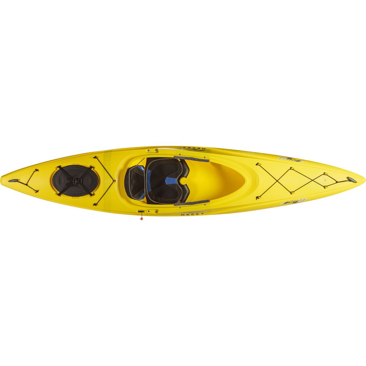 Color:Yellow:Necky Rip 12 Kayak