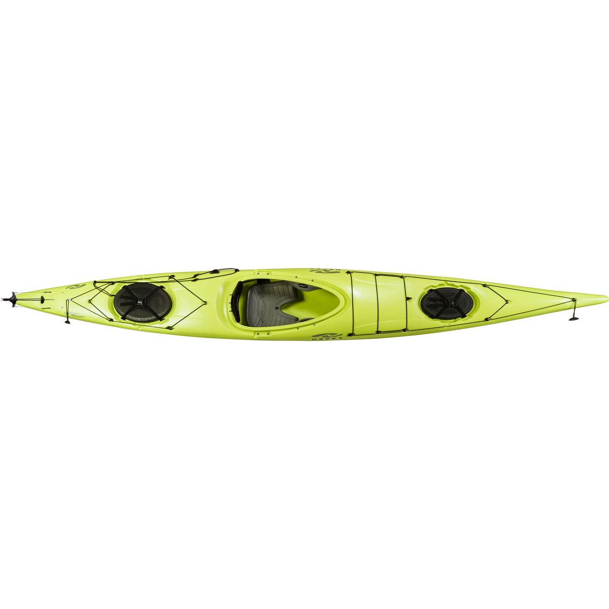 Color:Lemongrass:Necky Elias Kayak with Rudder
