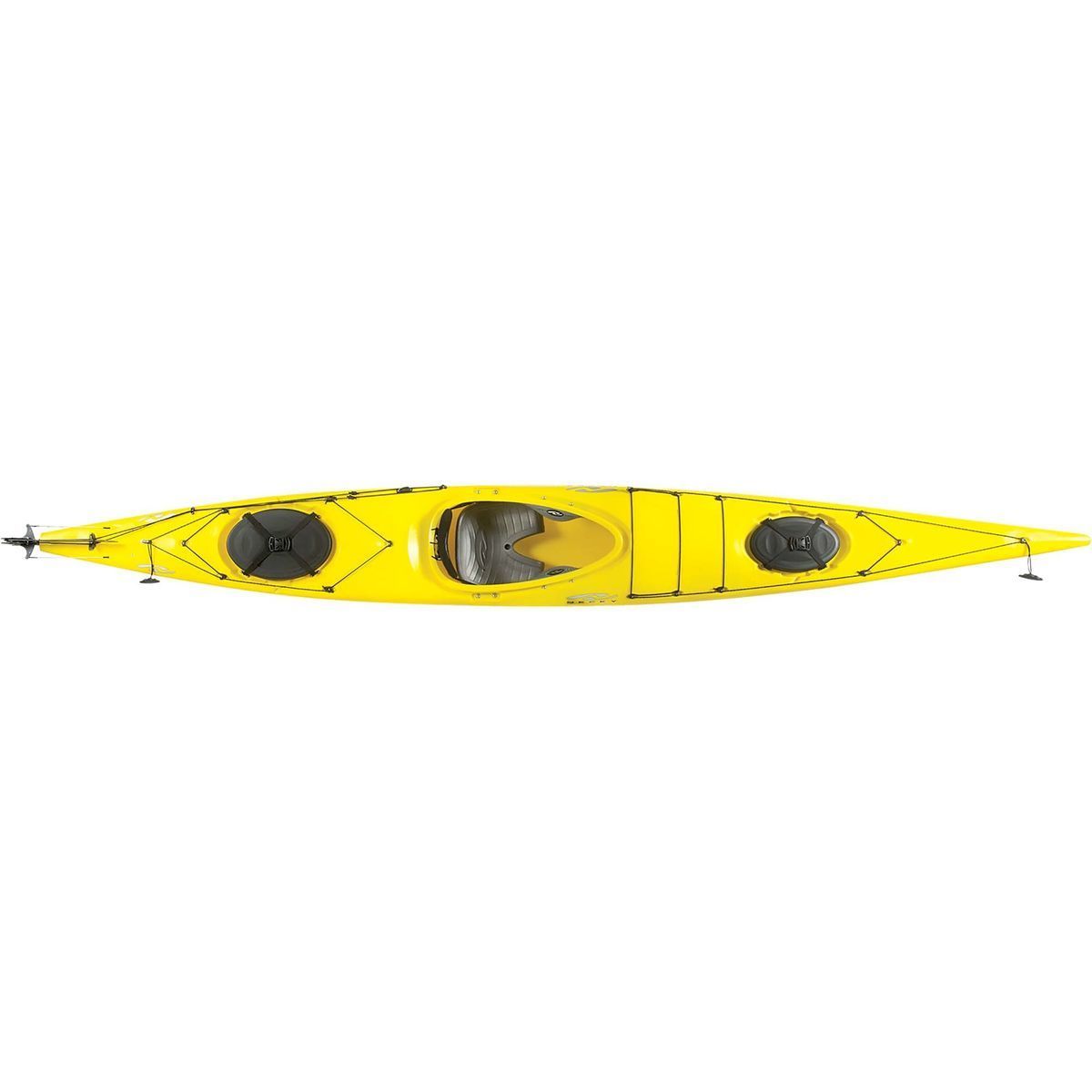 Color:Yellow:Necky Elias Kayak with Rudder
