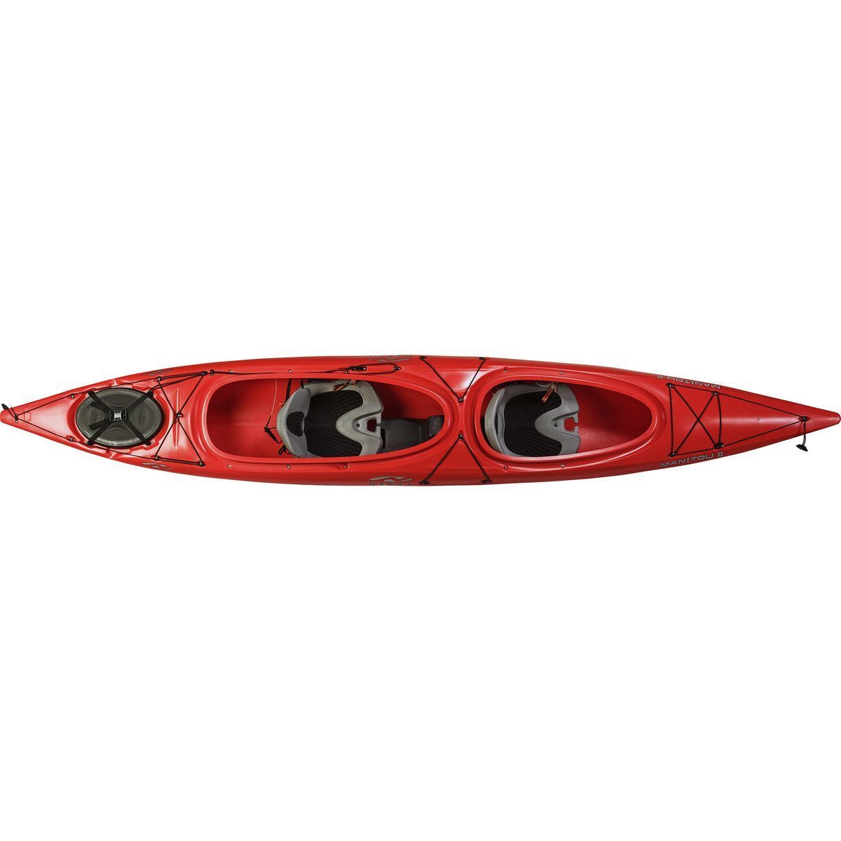 Color:Red:Necky Manitou II Tandem Kayak