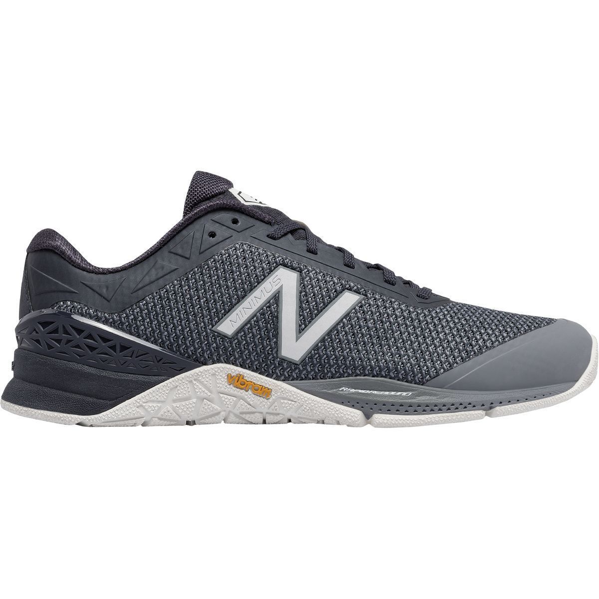 New Balance 40v1 Minimus Training Shoe - Mens Gray/Gray, 7.0