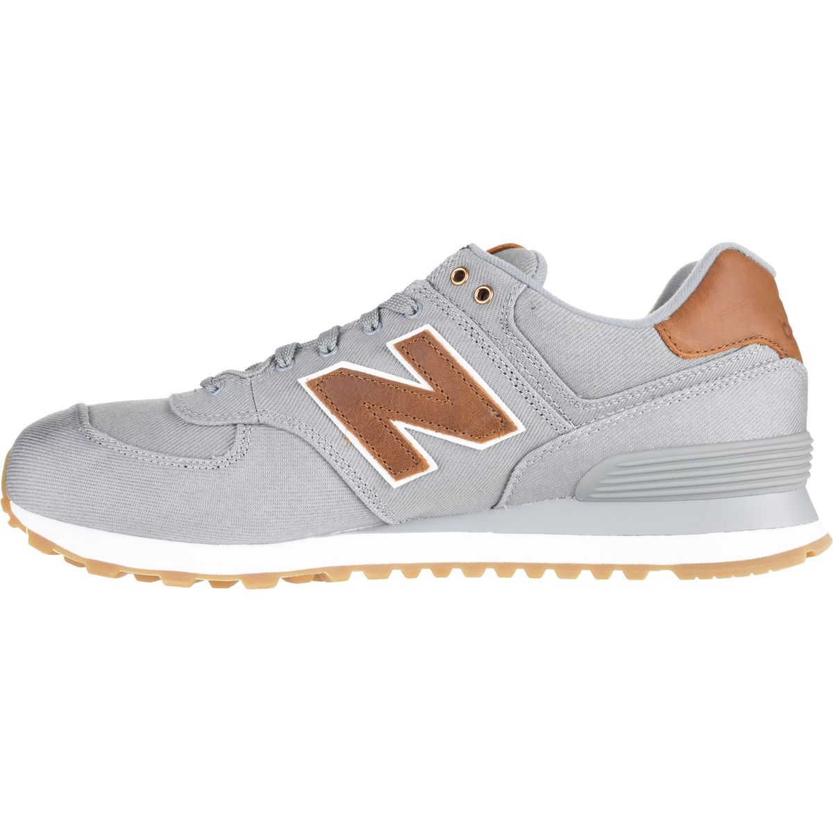 New Balance 574 15Ounce Canvas Shoe Men's eBay