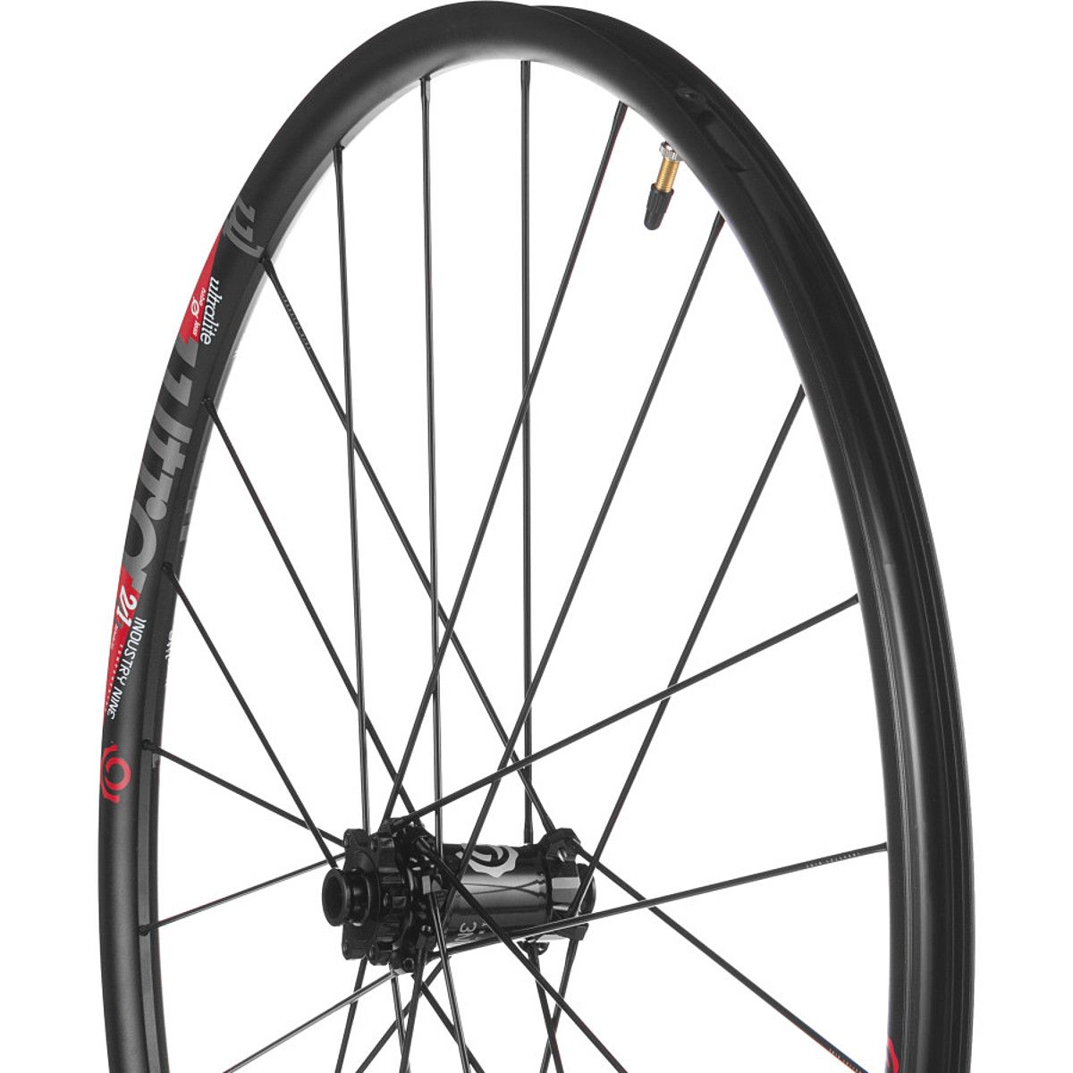 Industry Nine Ultralite 29in Black, 15mm Front/QR Rear - Hyperglide