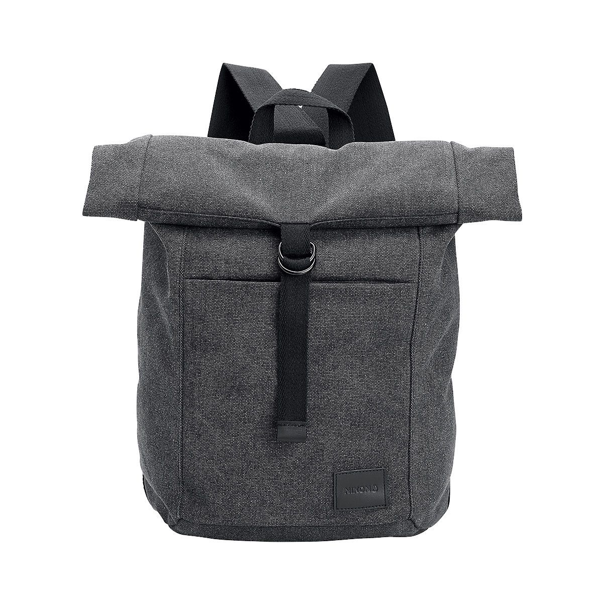 Nixon Hudson Toploader Backpack Black, One Size