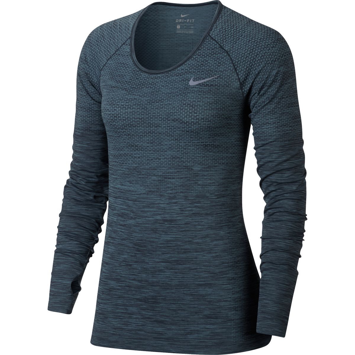 Nike Dri-Fit Knit Shirt - Long-Sleeve - Women
