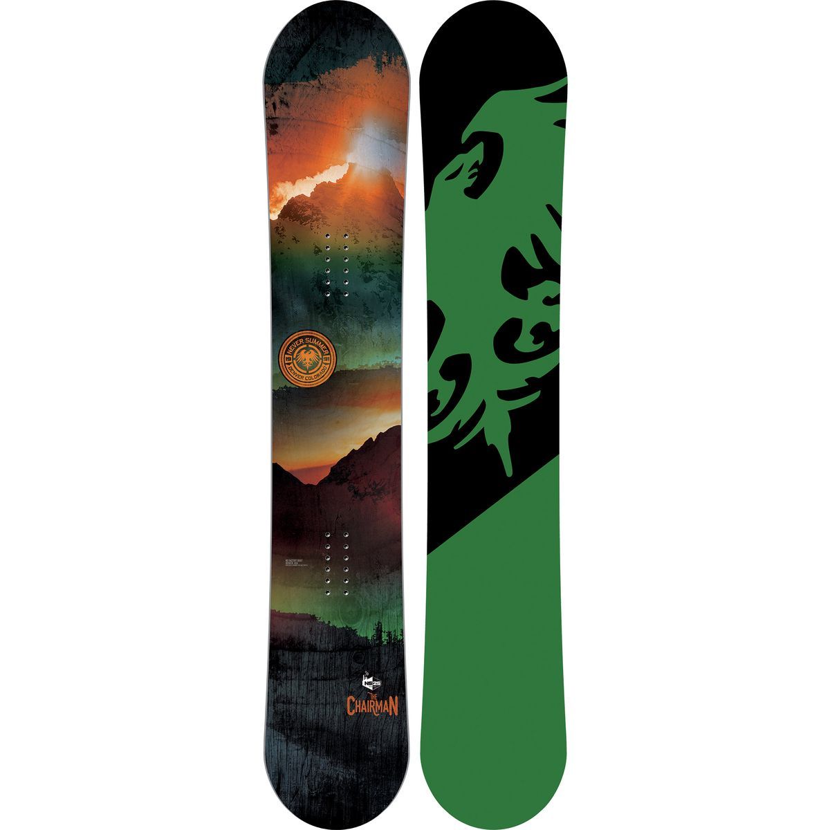 Never summer snowboard package deals