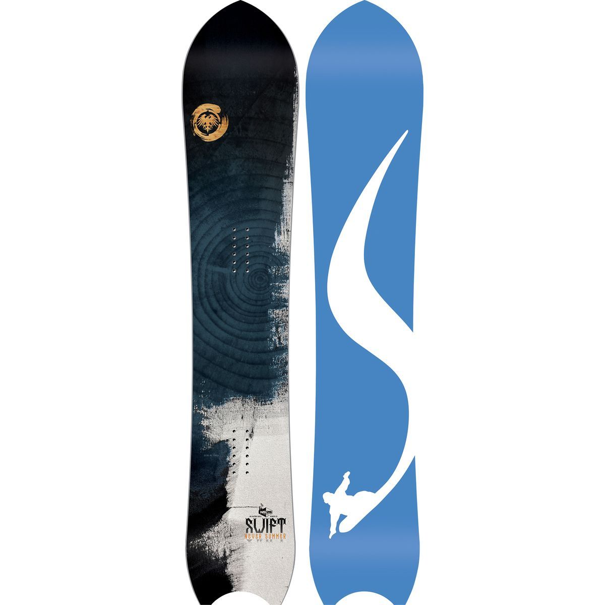 Never summer snowboard package deals