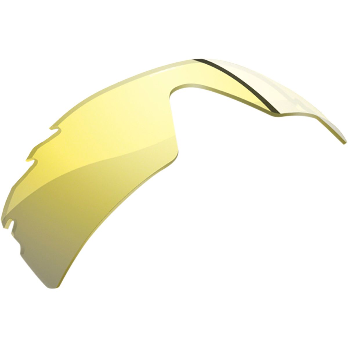 Oakley RadarLock XL Replacement Lens Yellow Vented, One Size