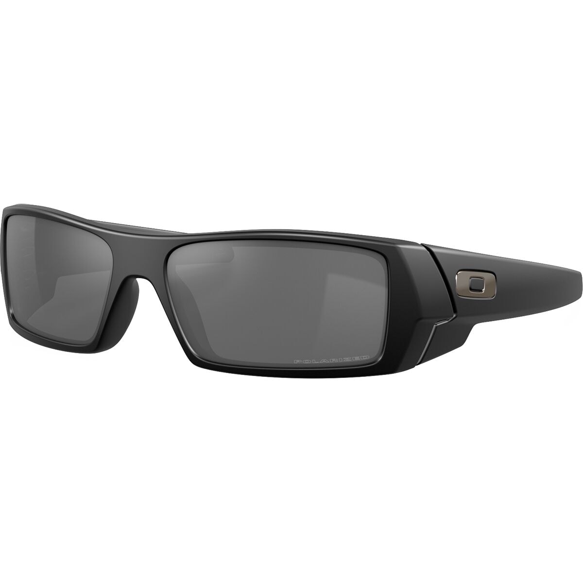 Oakley Gascan Polarized Sunglasses - Matte Black / Black Iridium