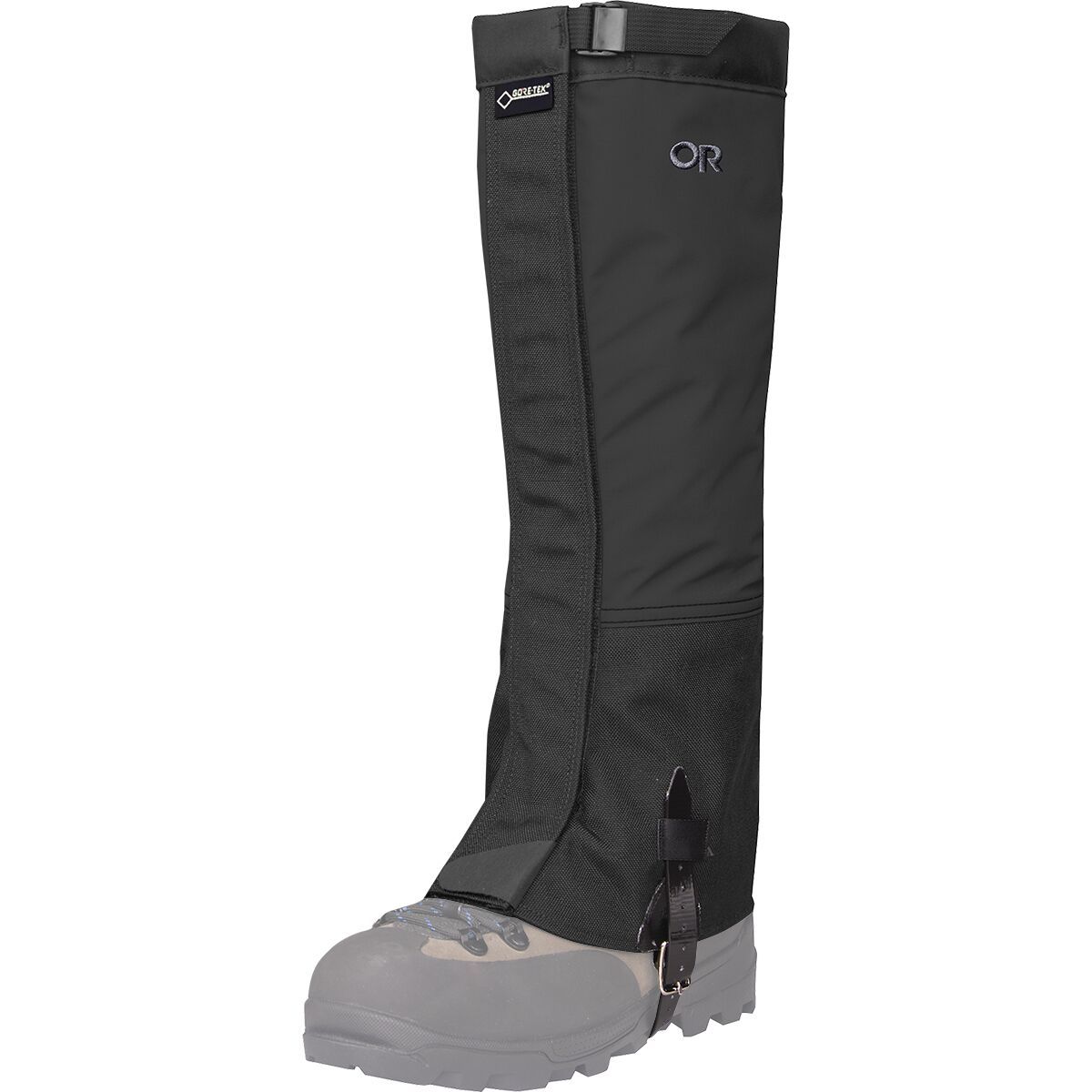 Outdoor Research Crocodiles Gaiter - Womens Black, M