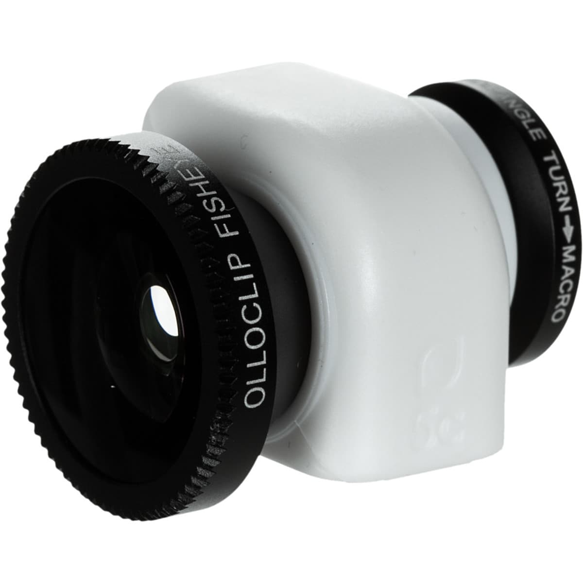 olloclip 3-in-1 Lens - iPhone 5c Black Lens\/White Clip, One Size