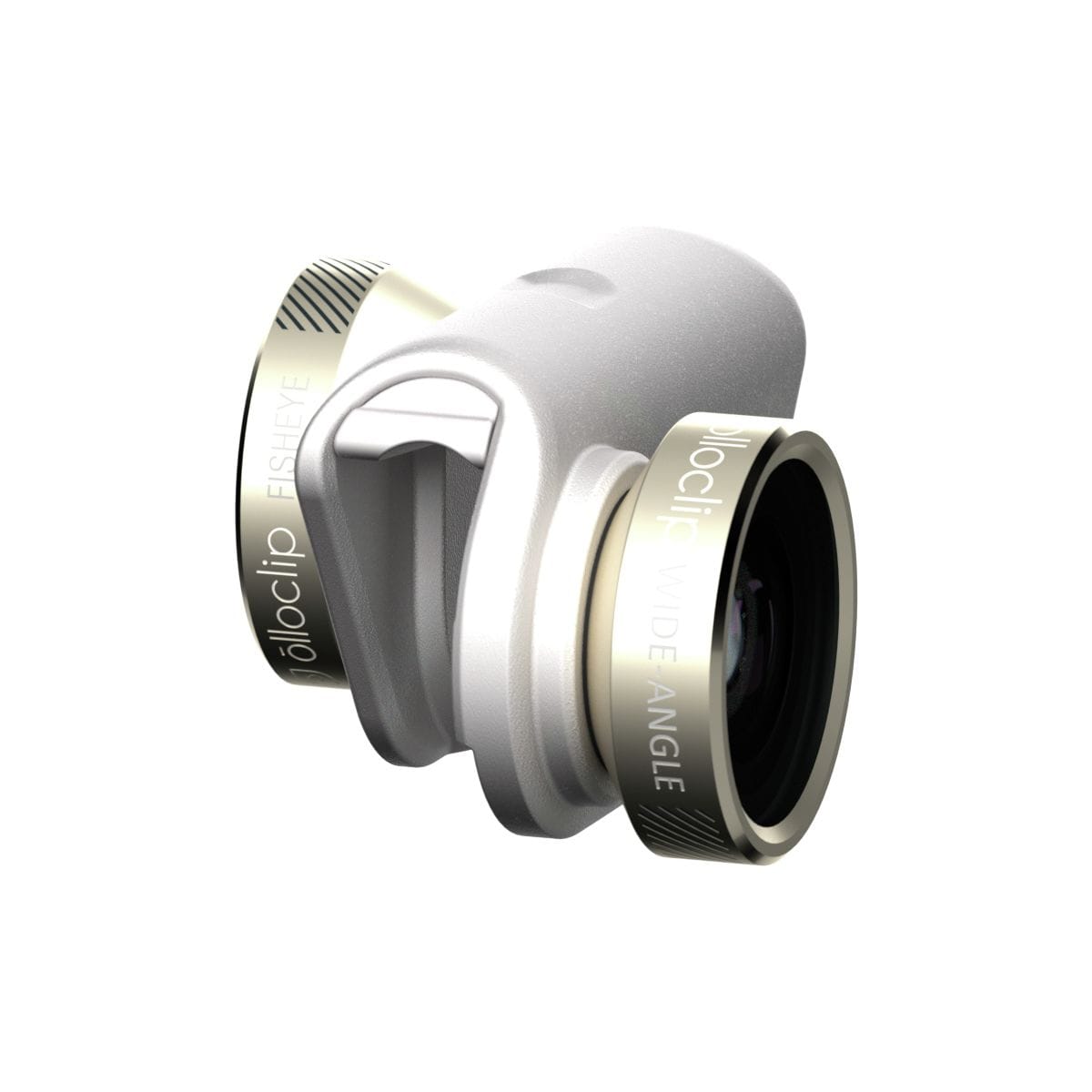 olloclip 4-in-1 Lens System - iPhone 6\/6 Plus Gold Lens, One Size