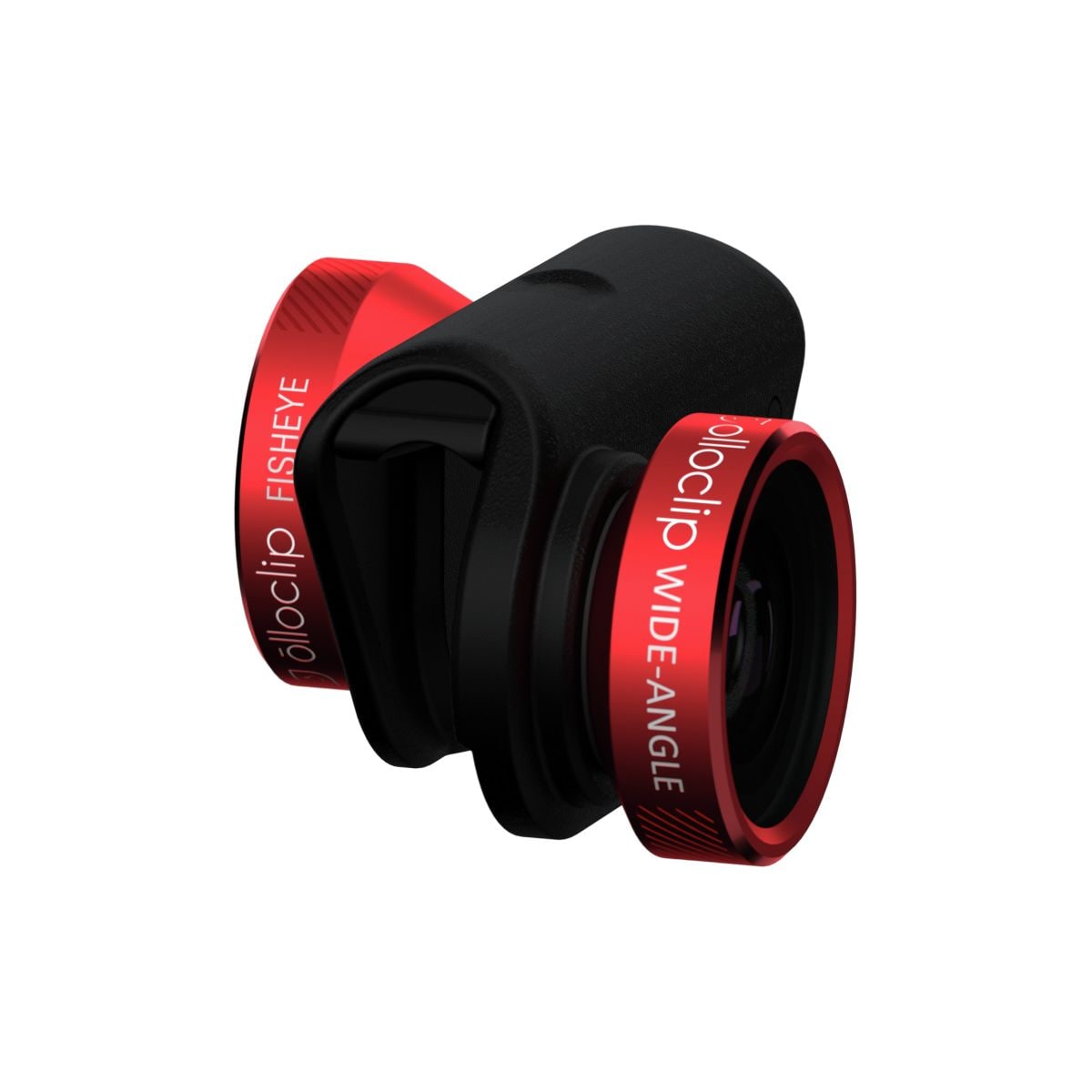 olloclip 4-in-1 Lens System - iPhone 6\/6 Plus Red Lens, One Size