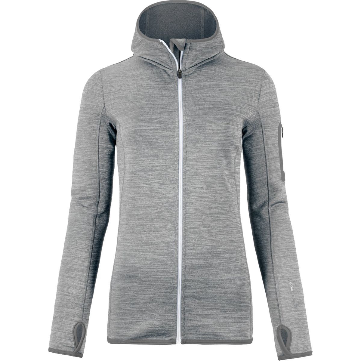 Ortovox Merino Melange Hooded Fleece Jacket - Women