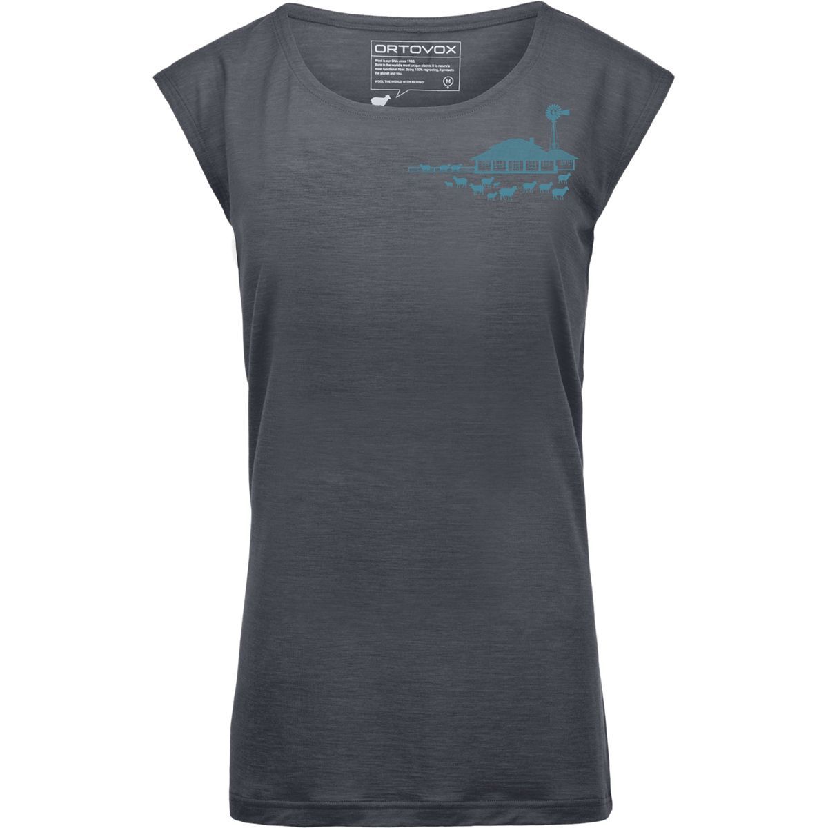 Ortovox Merino 150 Cool Farm T-Shirt - Women