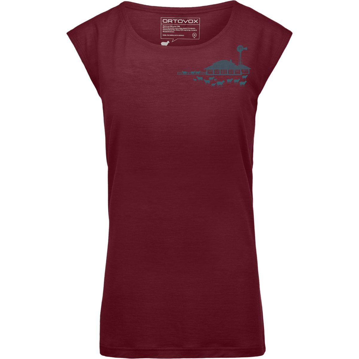 Ortovox Merino 150 Cool Farm T-Shirt - Women