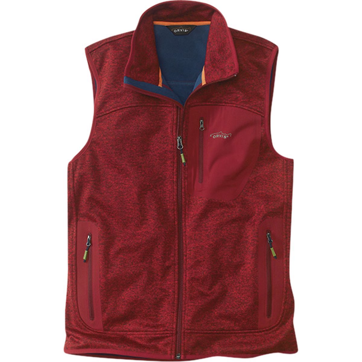 Orvis Windproof Sweater Fleece Vest - Men