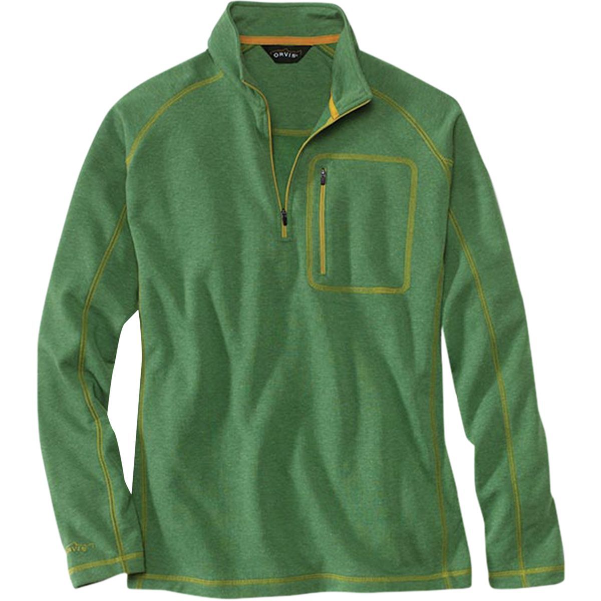 Orvis Heavyweight Dri Release 1/4-Zip Sweater - Men