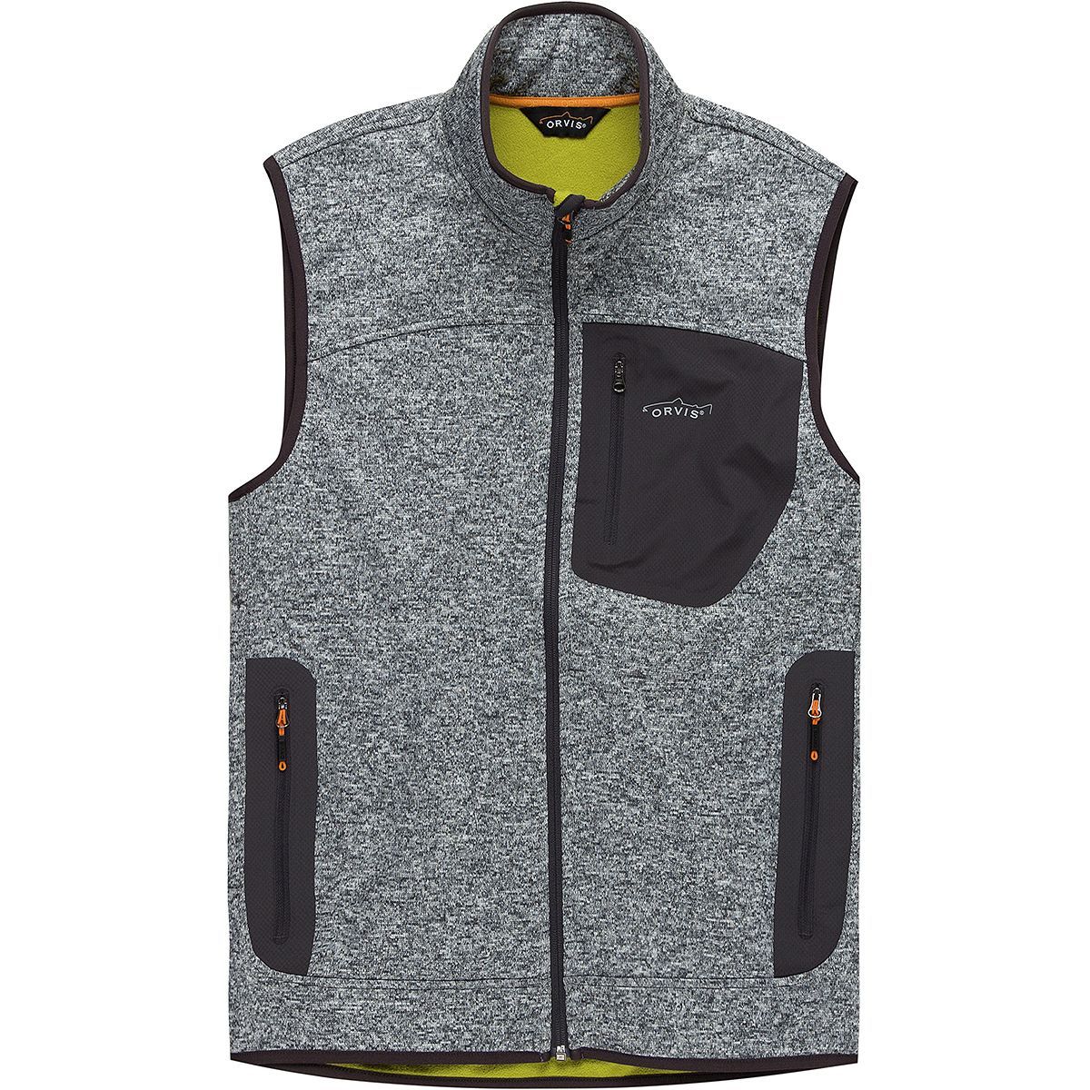 Orvis Windproof Sweater Fleece Vest - Men