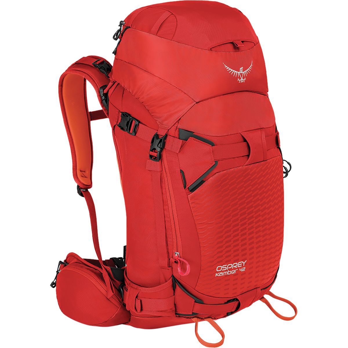 Osprey Packs Kamber 42 Backpack - 2441-2563cu in Ripcord Red