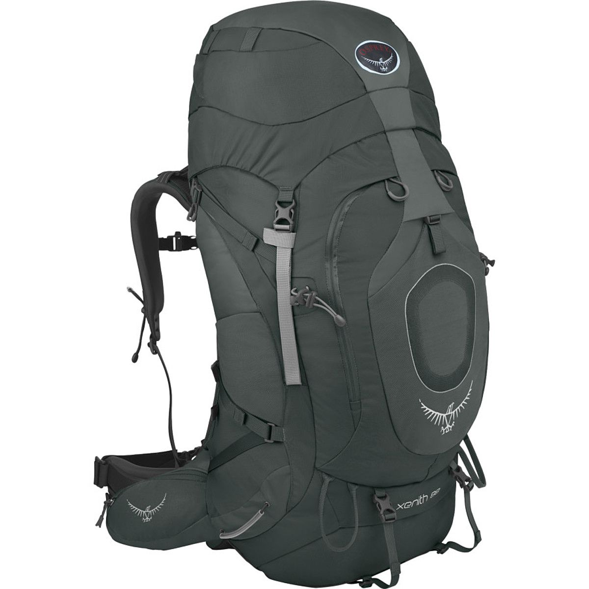 Osprey Packs Xenith 88 Backpack - 5370-5858cu in Graphite Grey, L