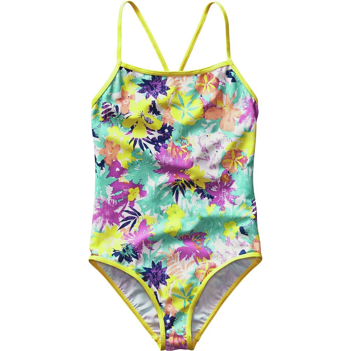 Patagonia T-Back One-Piece Swimsuit - Girls