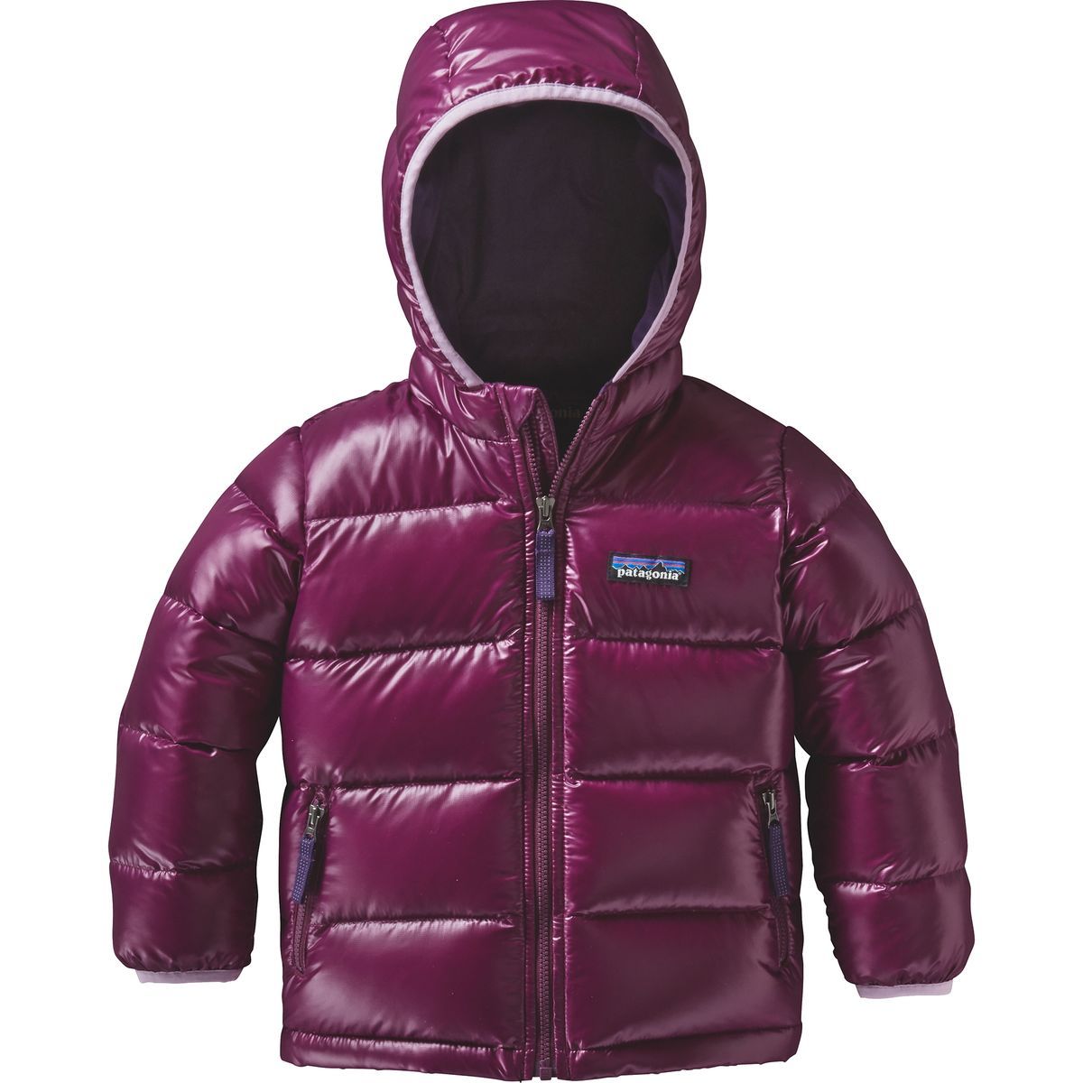 Patagonia Hi-Loft Down Sweater Hooded Jacket - Infant Girls