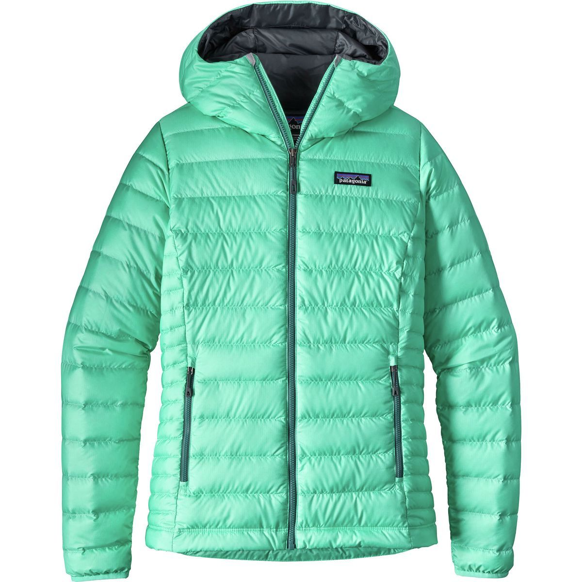 Patagonia Down Sweater Full-Zip Hooded Jacket - Women