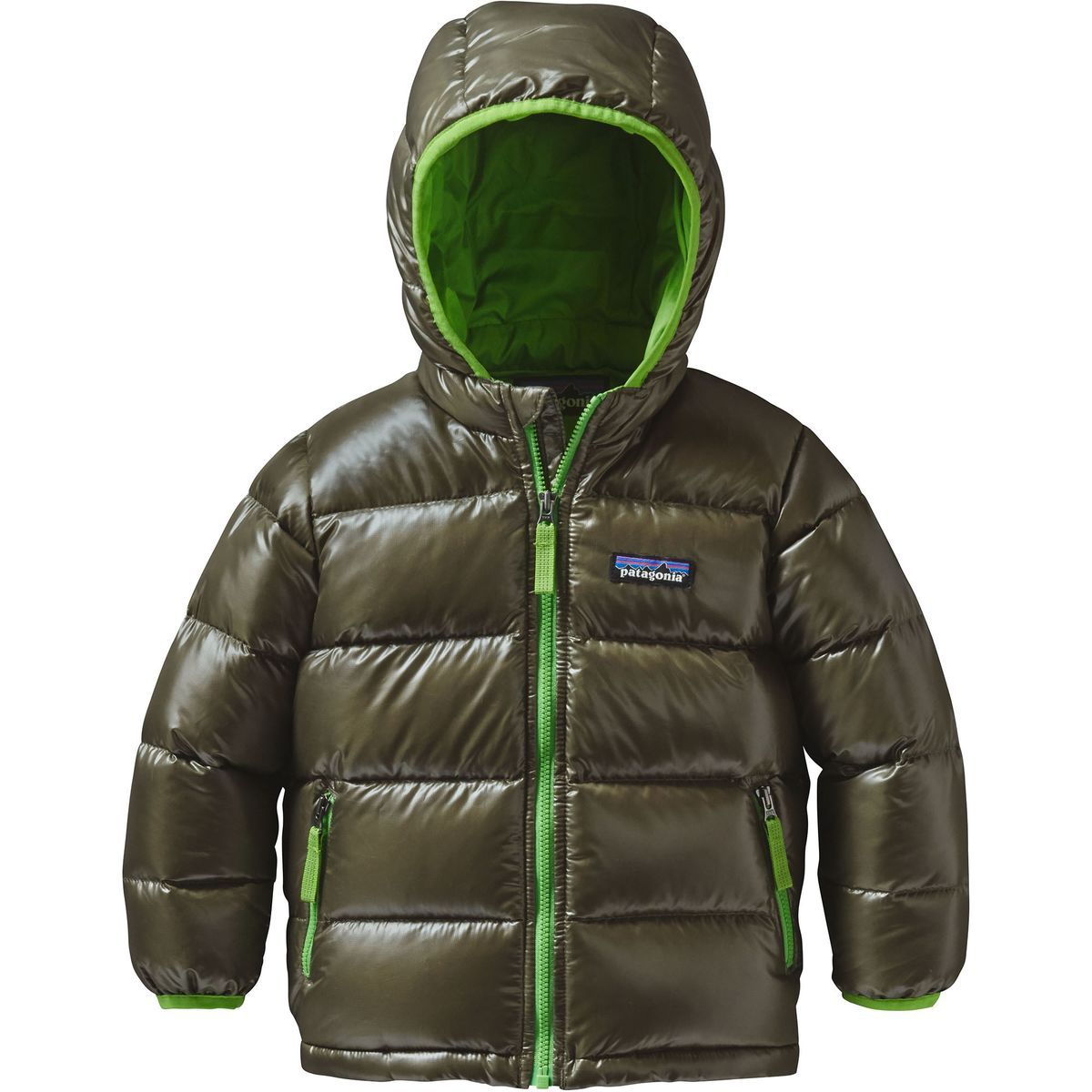 Patagonia Hi-Loft Down Sweater Hoodie - Infant Boys