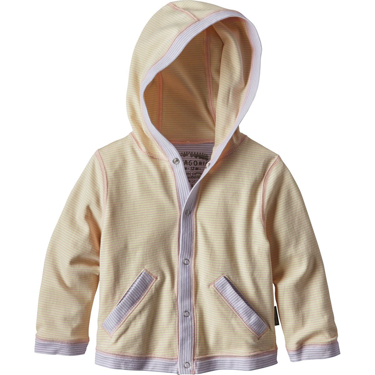 Patagonia Baby Cozy Cotton Hoodie - Infant Girls