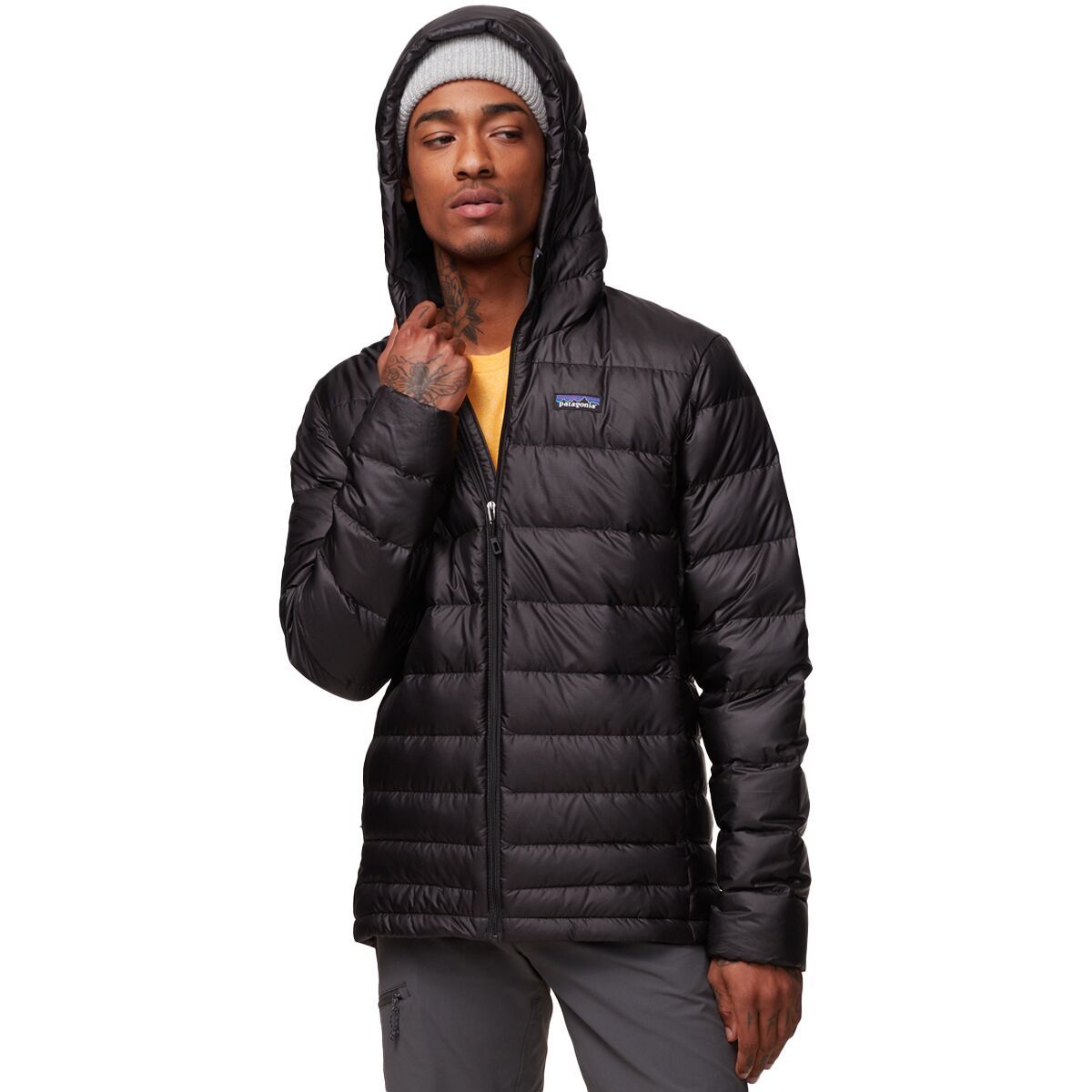 Patagonia Hi-Loft Hooded Down Jacket - Men