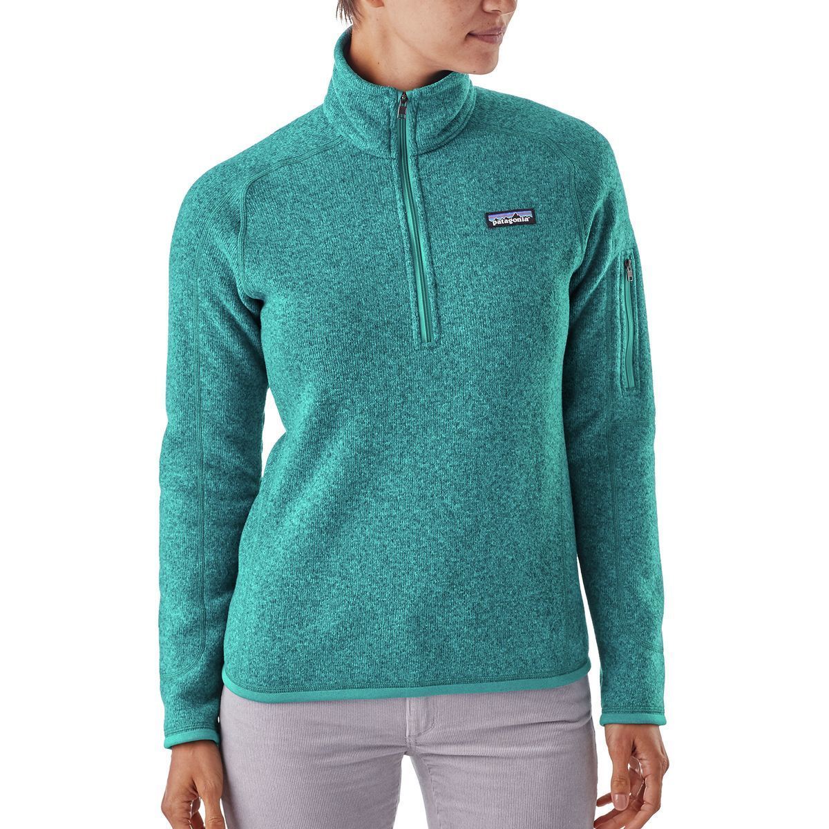 Patagonia Better Sweater 1/4-Zip Fleece Jacket - Women