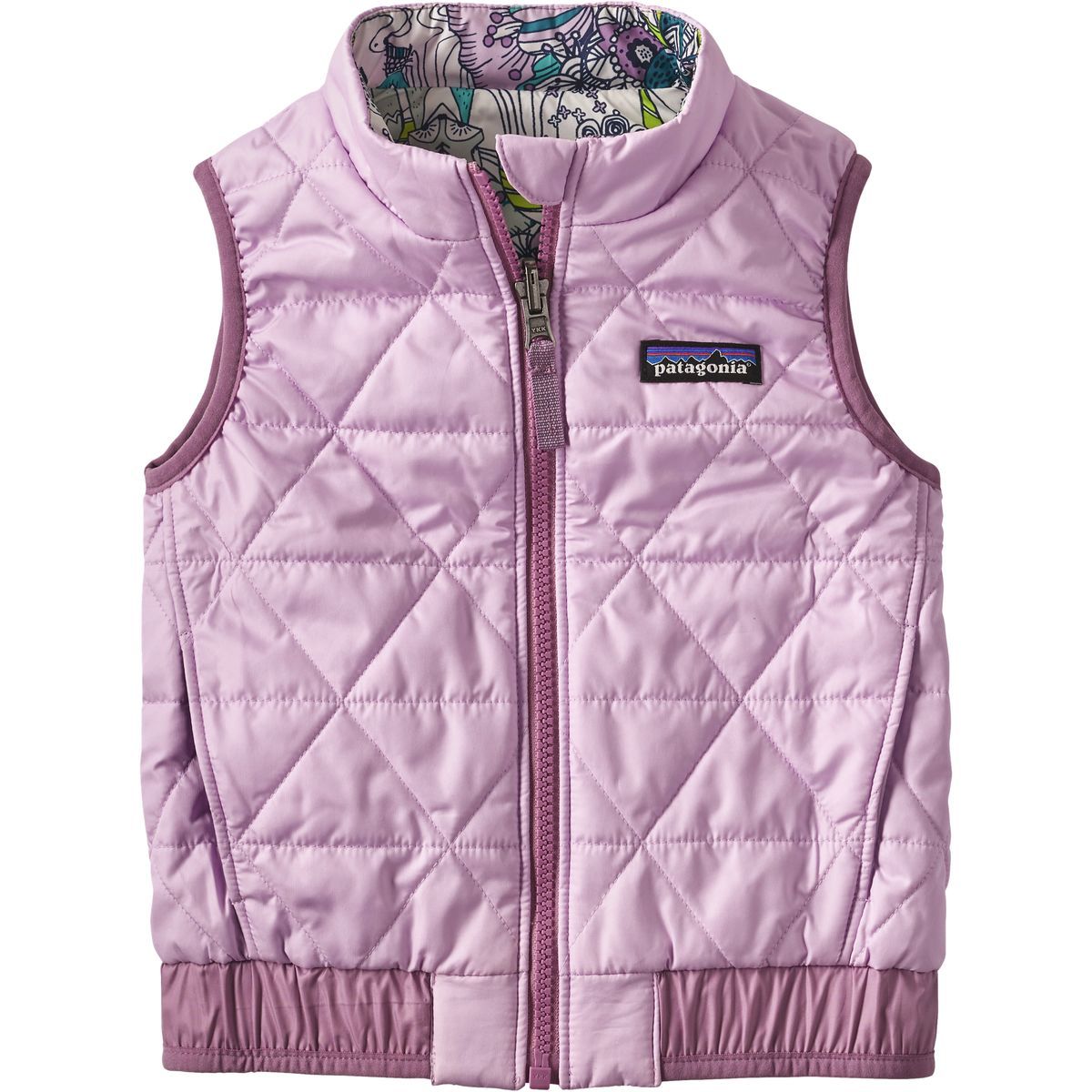 Patagonia Puff-Ball Reversible Vest - Toddler Girls